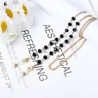 Модная Милая веревка для очков, цепочка для очков, модная Хрустальная цепочка для маски, подвесная цепочка для очков, шнурок для очков, цепочка для очков, аксессуары