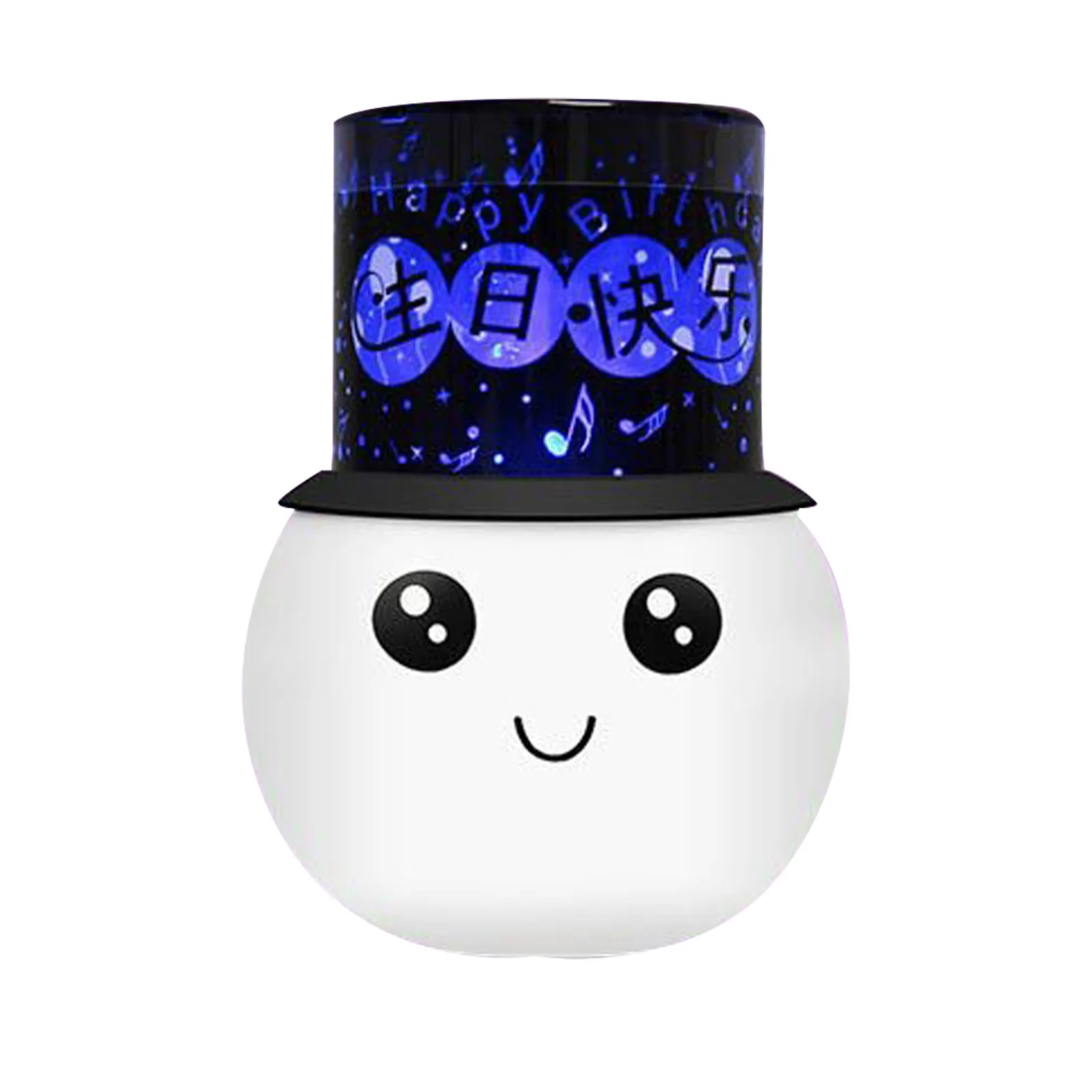 Зарядка через USB ночной Светильник проектор светодиодный Творческий S