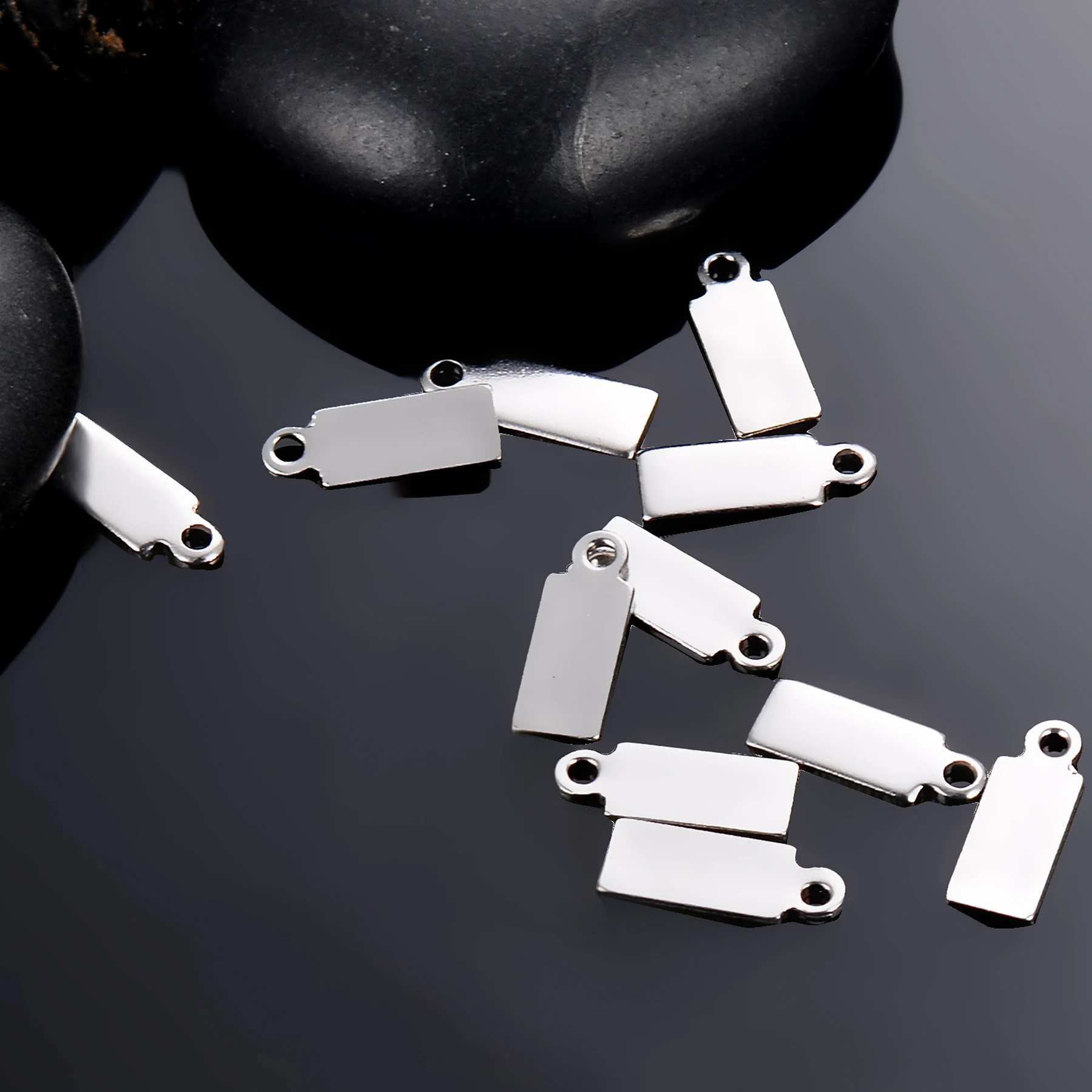 Бирка из нержавеющей стали для изготовления ювелирных изделий сделай сам