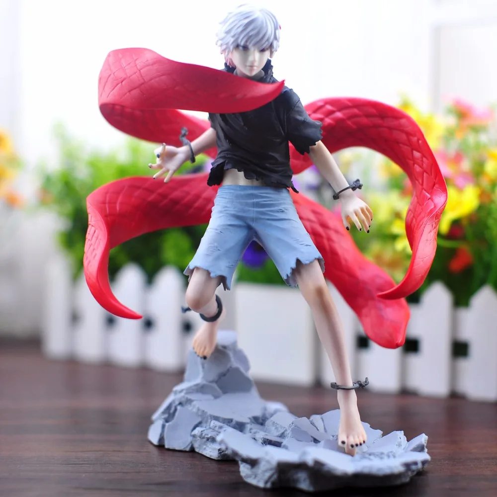 

Tokyo Ghoul Anime Cartoon Character Kaneki Ken Action Figure Second Generation Models Collection Toys T30