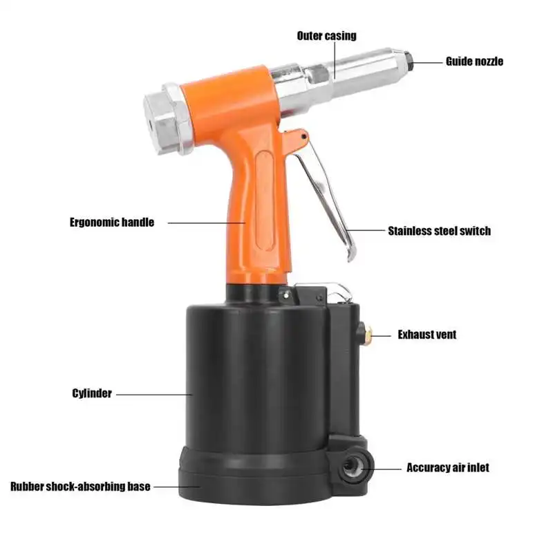 Гидравлические пневматические заклепки высокоточные для промышленных