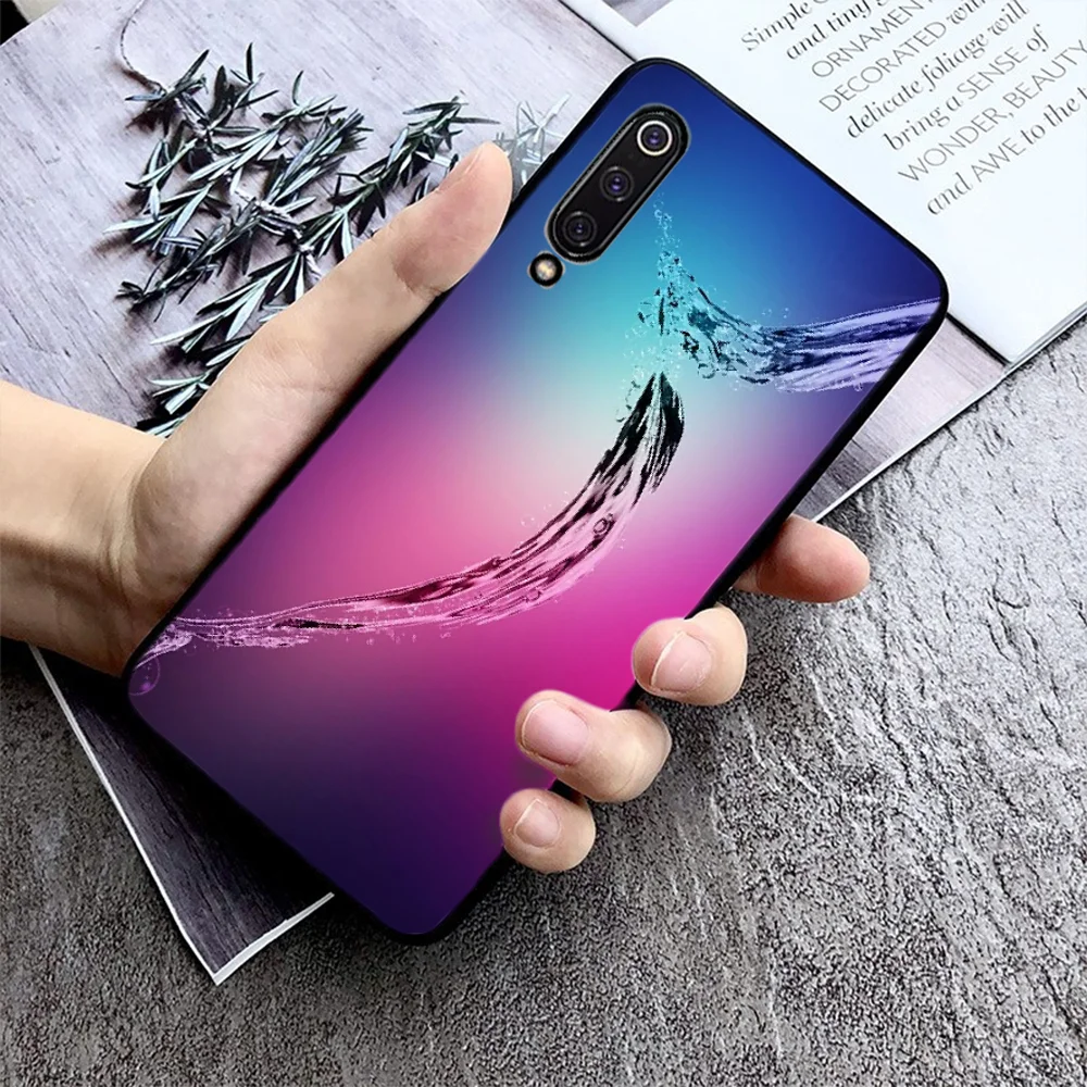 Для Xiaomi 9 чехол новоприбывшие черная сотовый Чехол для телефона 8 se MIX2 MIX2s MAX2 MAX3 F1 A1