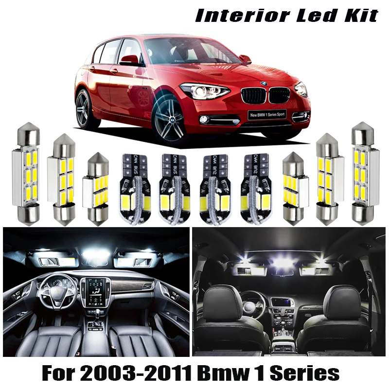 Светодиодный светильник для салона автомобиля 13x Canus комплект Bmw 2003 2011 1 серии E87 E81
