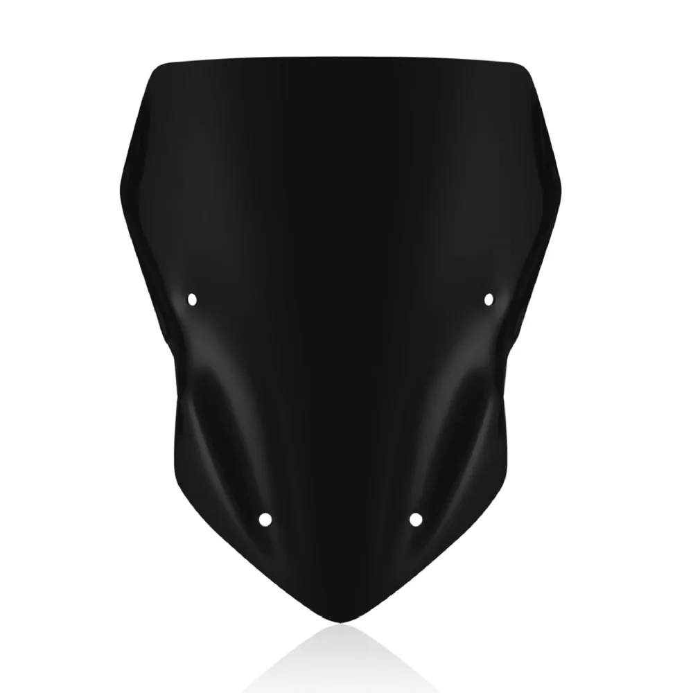 

Motorcycle Plastic Windscreen Windshield Baffle Wind Deflectors Replaces for Kawasaki Z900 ZR900 2017-2019