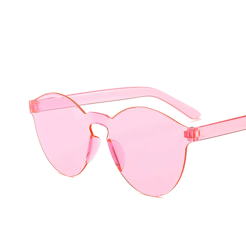 

16 Color Solid Woman Sexy Sunglasses UV400 Luxury Eyewear Sun Shades Integrated PC Colorful Sun Glasses Polarized Sun glasses