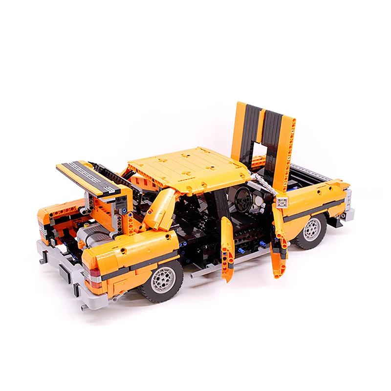 

BuildMOC Falcon Classic Creators Technical Car Bricks Kid Birthday Gifts Model Building Blocks Set Educational Toy