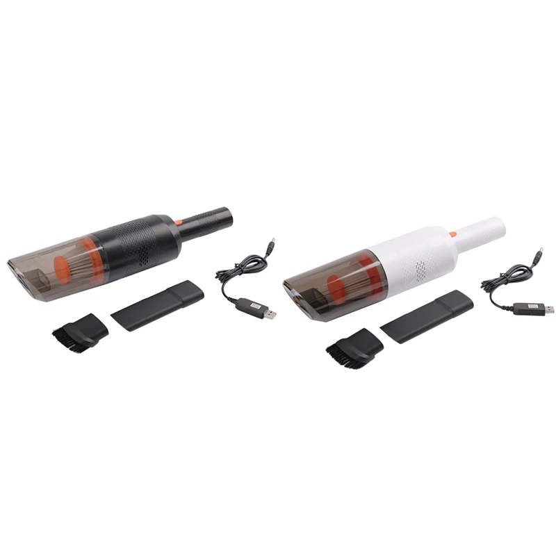 

Handheld Wireless Vacuum Cleaner Car Portable Cordless Vacuum Cleaner for Car and Home 6000Pa Low Noise 7.4V 120W