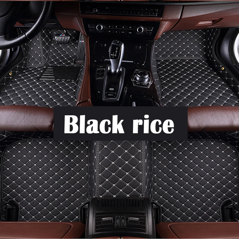 

Car floor mat for 2010-2019 Peugeot 408 508 8D SW 8E Kasten Kombi Camionnette Break Car accessories carpet