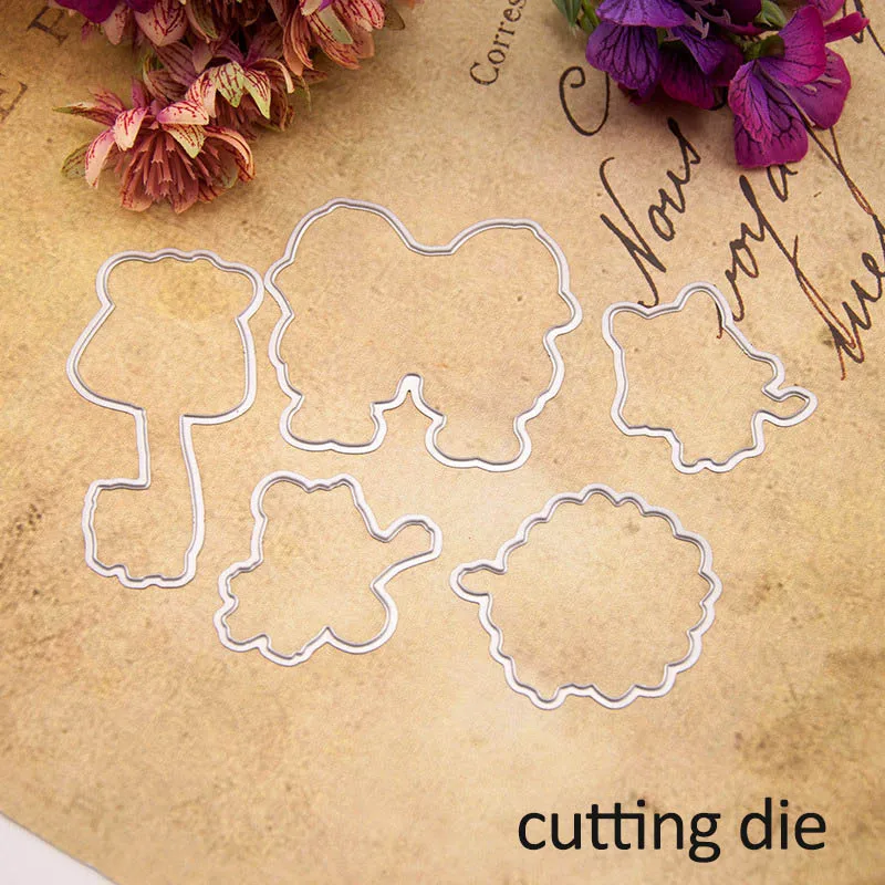 Многофункциональный Прозрачный штамп из углеродистой стали для изготовления