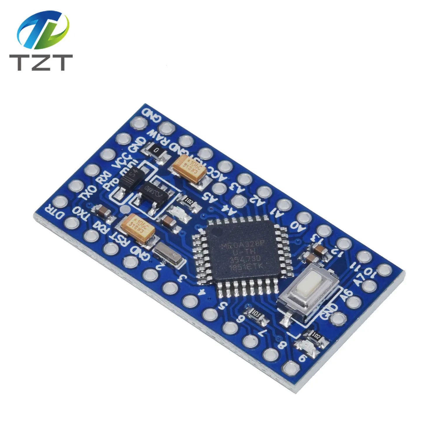 ATMEGA328P Pro Mini 328 мини ATMEGA328 5 В/16 МГц ATMEGA328 3,3 В 8 МГц для Arduino