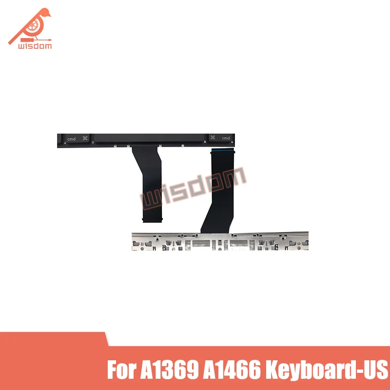 

Full New Laptop US Keyboard for Macbook Air 13" A1369 A1466 US Keyboard MD231 MD232 MC503 MC504 2011-15 Years