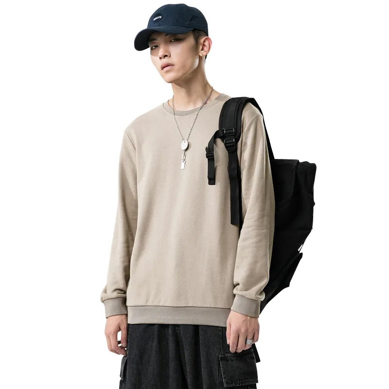 

Mens Bottom Shirt Solid Casual Hoodie Men Slim Streetwear Sweatshirt Outdoor Wear Long Sleeve Hoodie Hot Youth Clothes Men Style