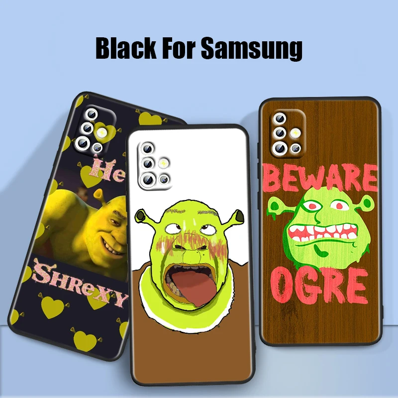 

CartoonCute green monster For Samsung A91 A72 A71 A53 A52 A51 A42 A41 A33 A32 A31 A22 A21 A13 A12 A11 A03 A02 A01 Phone Case