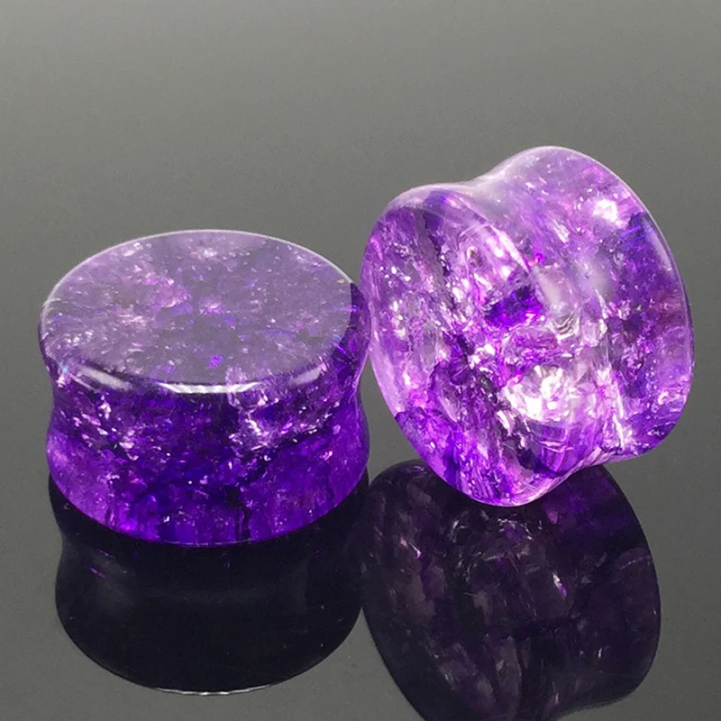 Jinzeyi Прямая продажа с фабрики натуральный камень ушная раковина прокол гриб