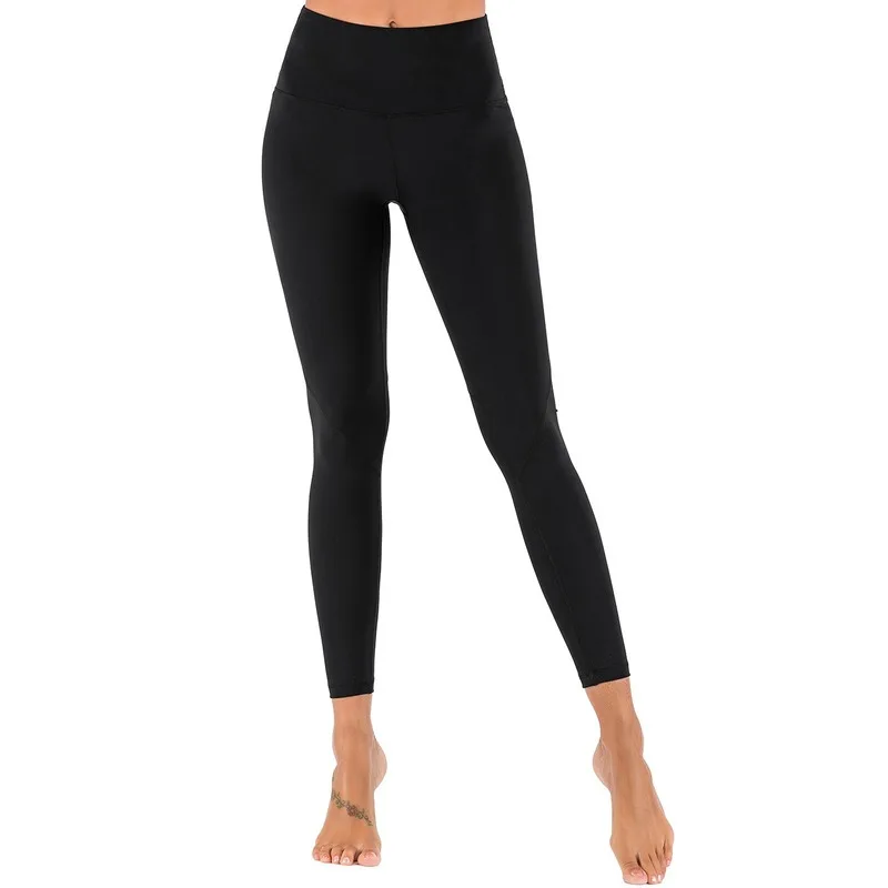 

Sports Yoga Clothes Skinny High Waist Pants Fitness Training Women Squat Proof Trousers Yoga Leggings Workout Stretchy Vital