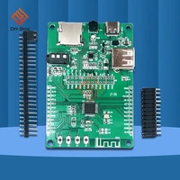ab32vg1 development board module ab32v built in 32 bit risc v core mcu microcontroller rt thread 5v 120mhz demo board