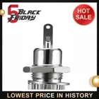 Акция, полезный Разъем питания постоянного тока, гнездовой разъем, монтажный разъем для панели, для разъема питания постоянного тока 2,15,5 мм, серебристый, высокое качество, Прямая поставка