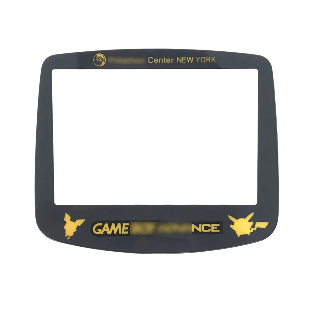 

New Original Size Glass Screen Lens For Nintend Gamboy Advance for SFC Super famicom lens For GBA Screen Lens Protector Cover