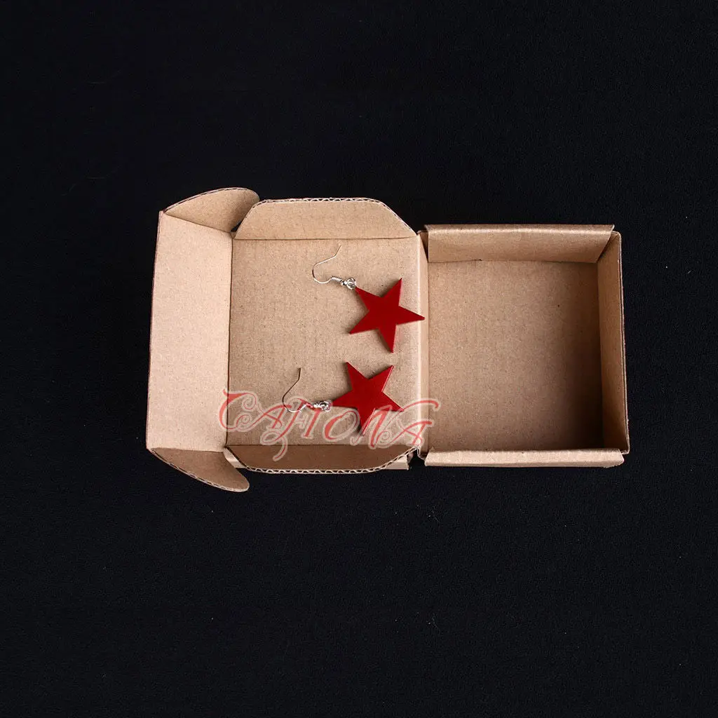 Подвеска для девочек Cafiona косплея с красной звездой | Тематическая одежда и