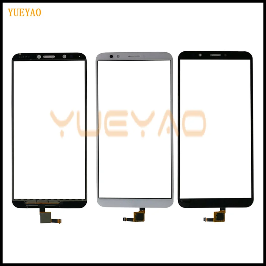 Сенсорный экран Y7 2018 дигитайзер сенсорного экрана для Huawei Prime / Pro сенсорная