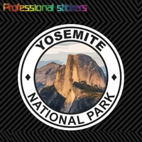 yosemite national park sticker half dome falls gracier point valley wilderness stickers for car windows laptopoffice supplies