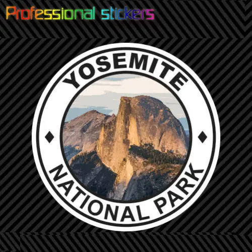 Наклейка Yosemite с изображением национального парка половина купола водопад груша