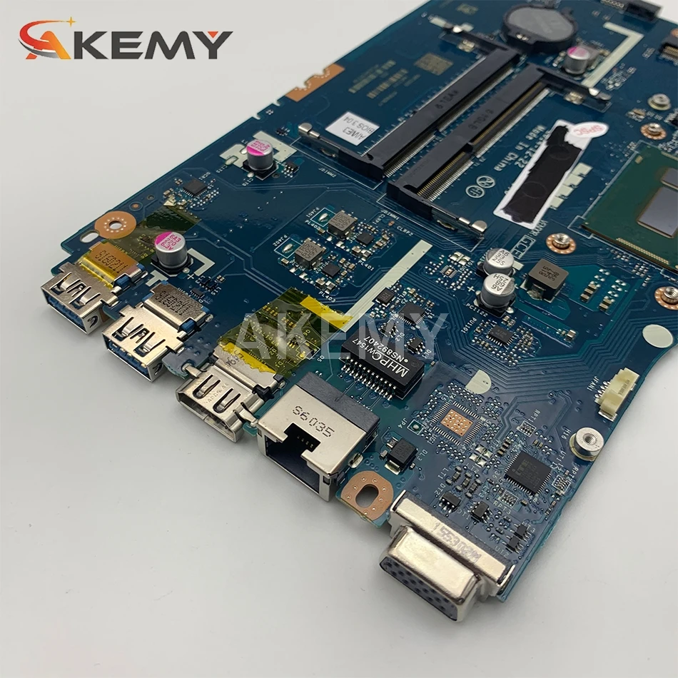 Новая Mianboard для For Lenovo Ideapad B50-70 материнская плата ноутбука ZIWB2/ZIWB3/ZIWE1 LA-B091P i5-5200U 2GB GPU