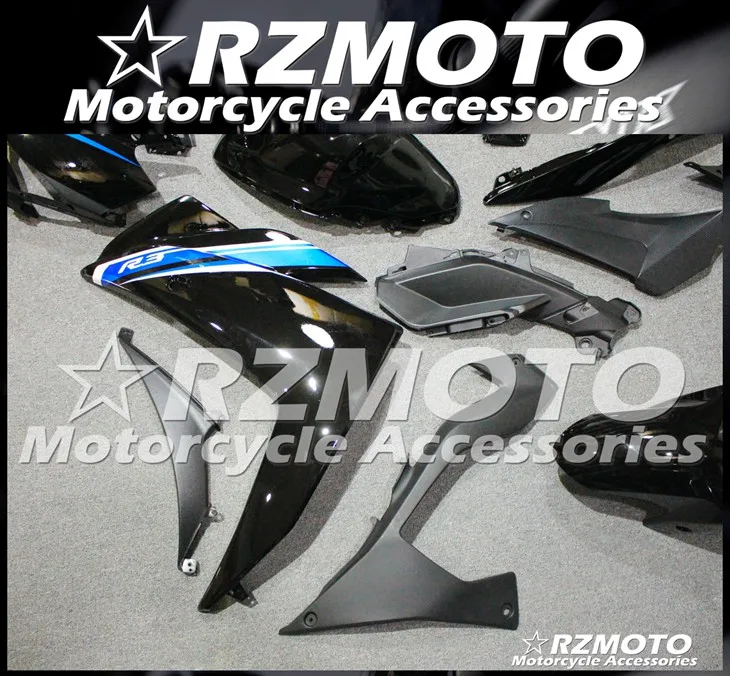 Новый ABS мотоцикл обтекатель комплект для YAMAHA YZF R25 R3 2015 2019 года бодикон литья под
