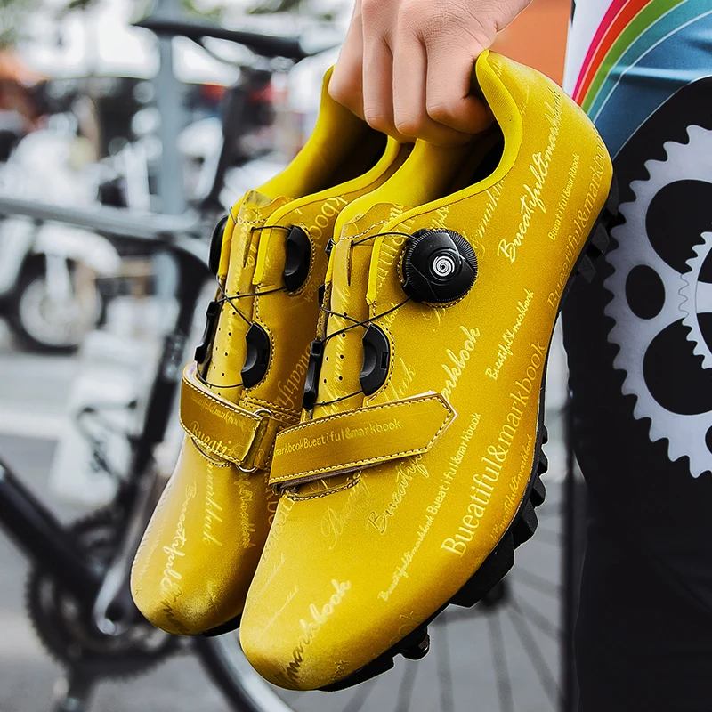 

High Quality Cleats Road Cycling Sneakers Men Self-Locking Bicycle Shoes Women Professional Road Bike Sneaker Man Footwear 2021