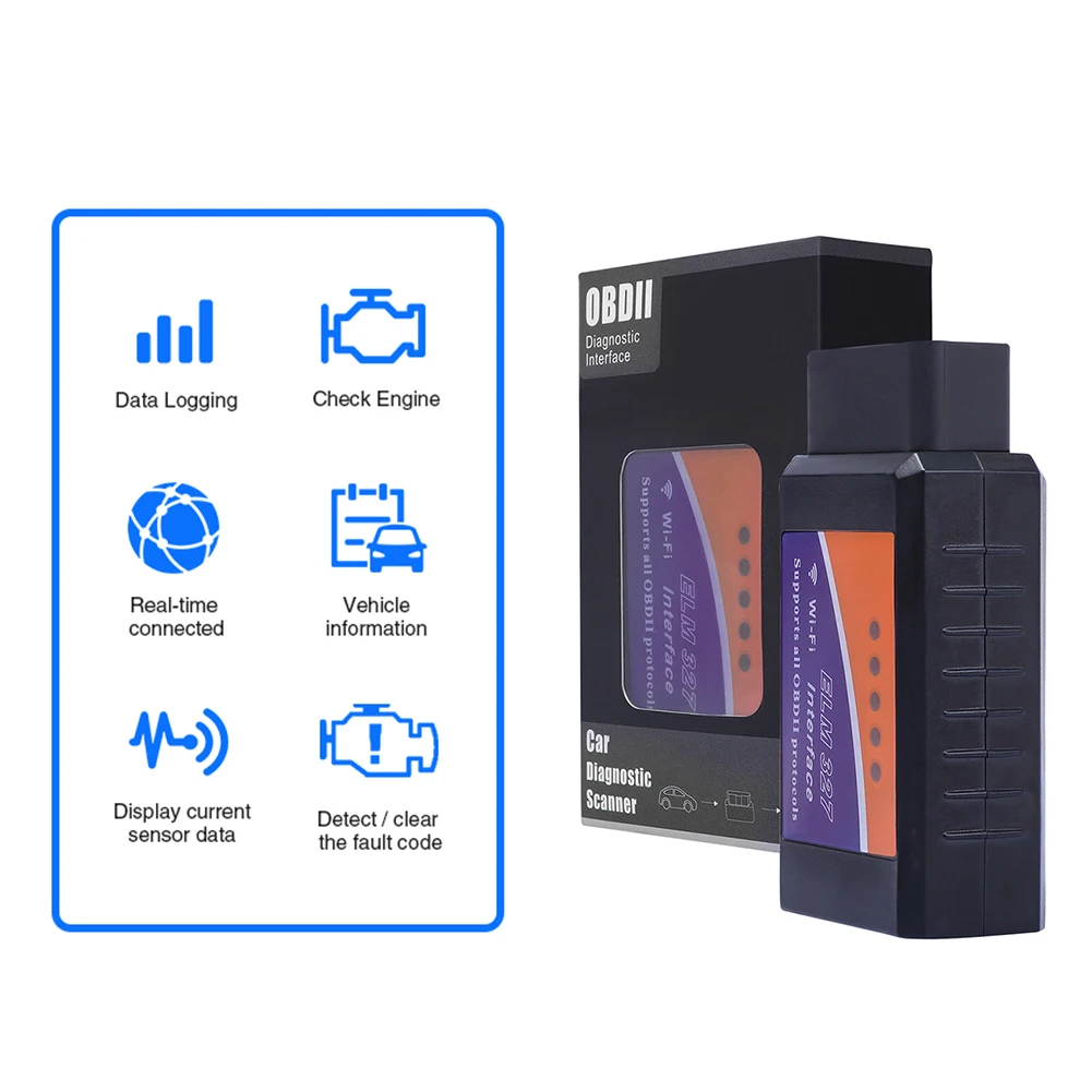 Bluetooth-совместимый V2.1 беспроводной диагностический инструмент чип PIC 18F25K80 ELM327 для