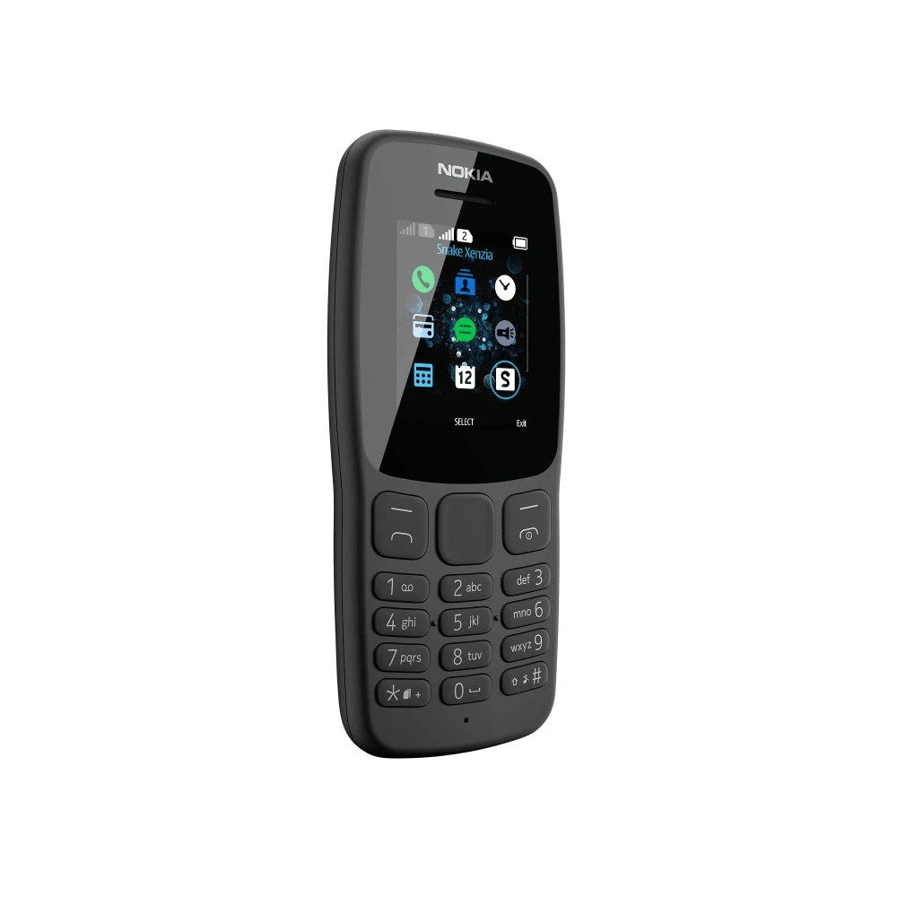 Мобильный телефон Nokia 106 DS TA-1114 Grey 4Мб 800mAh | Мобильные телефоны и аксессуары