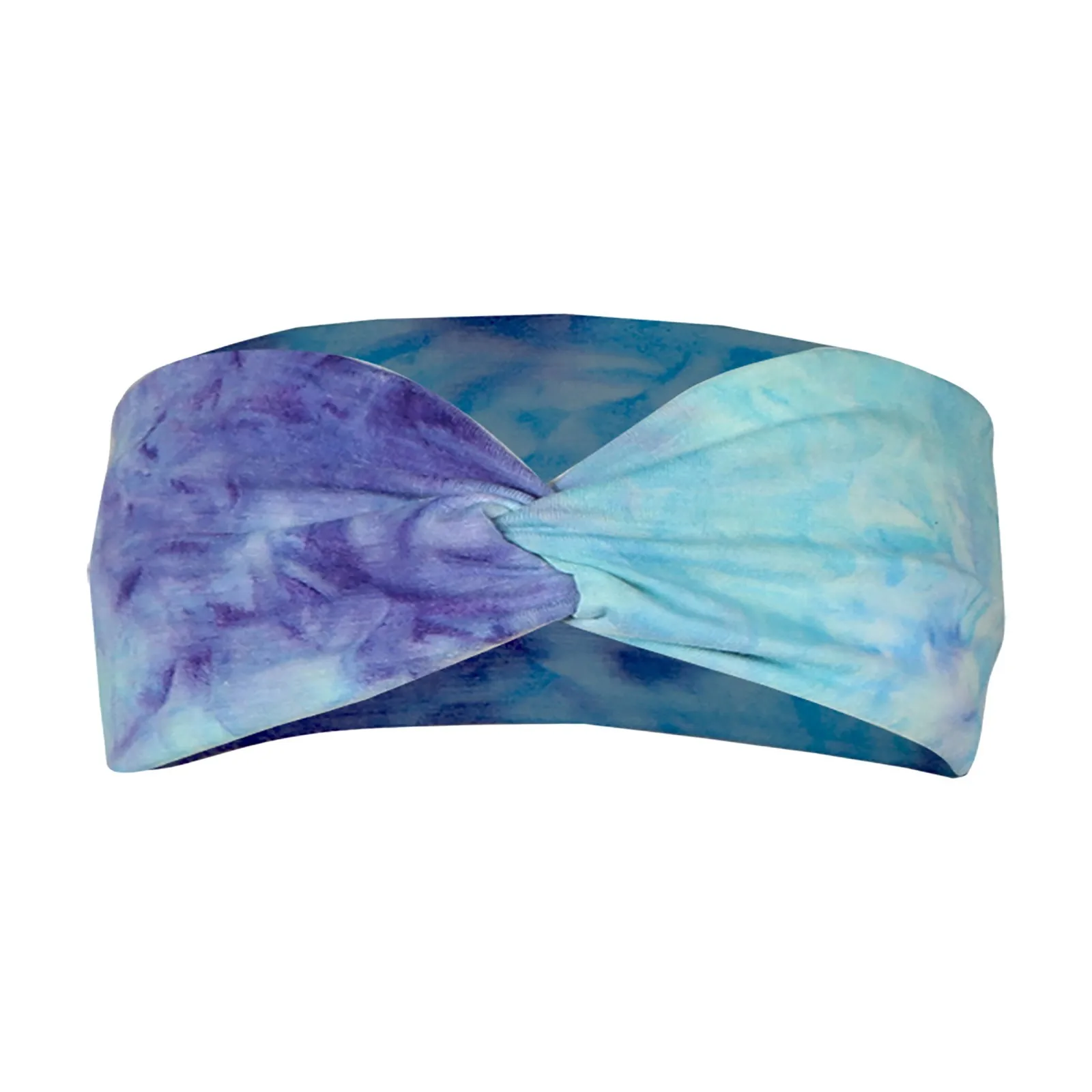 

Fashion Fabric Cross Headband Yoga Running Sports Headband Absorbing Sweat Hair Bands Women Elastic Hair Accessories