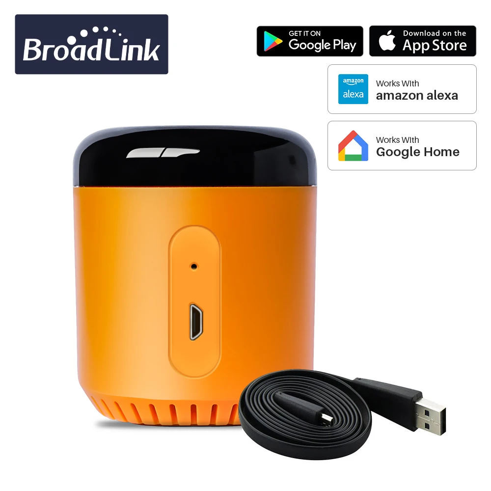 Оригинальный пульт дистанционного управления Broadlink RM Mini 3 WiFi + ИК приложение для