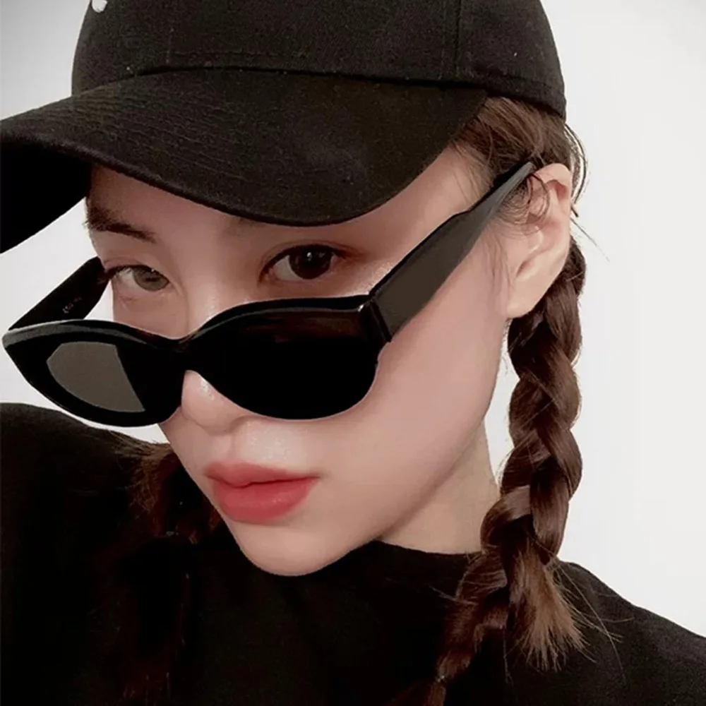 

Retro Cat Eye Sun Glasses 2022 New Women Men Cateye Sunglasses Luxury Brand Designer Vintage Gradient Eyewear Female Shade UV400