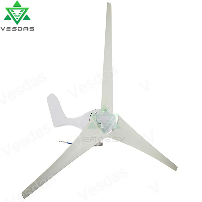 Генератор ветряных турбин мощностью 400 Вт 12/24 в перем. Тока горизонтальный