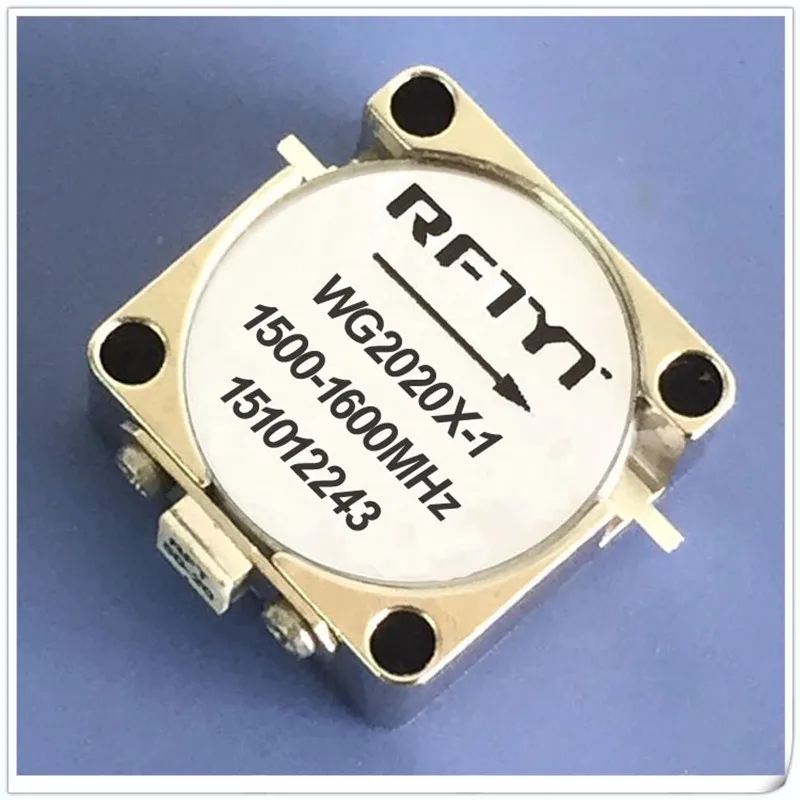 

1500-1600 МГц Ingebed изолятор WG2020X-1 Rf изолятор Circulatiepomp