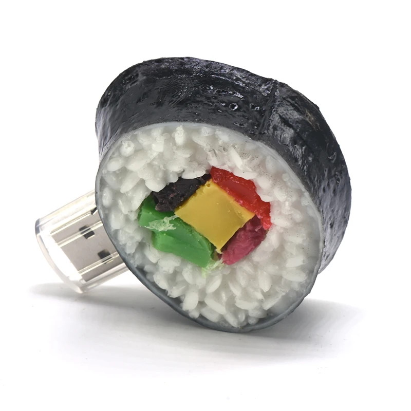 Burger жареная лента для пиццы Флешка 4 ГБ 8 16 32 64 usb флэш накопитель 128 256 U stick еда