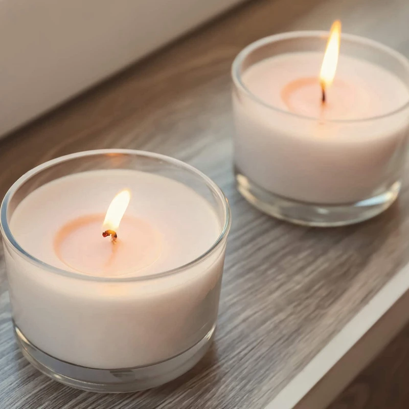 

800Pcs Candle Wick Stickers Double-Sided Adhesive Dot Heat-Resistant Candle Making Stickers for Candle DIY Supplies