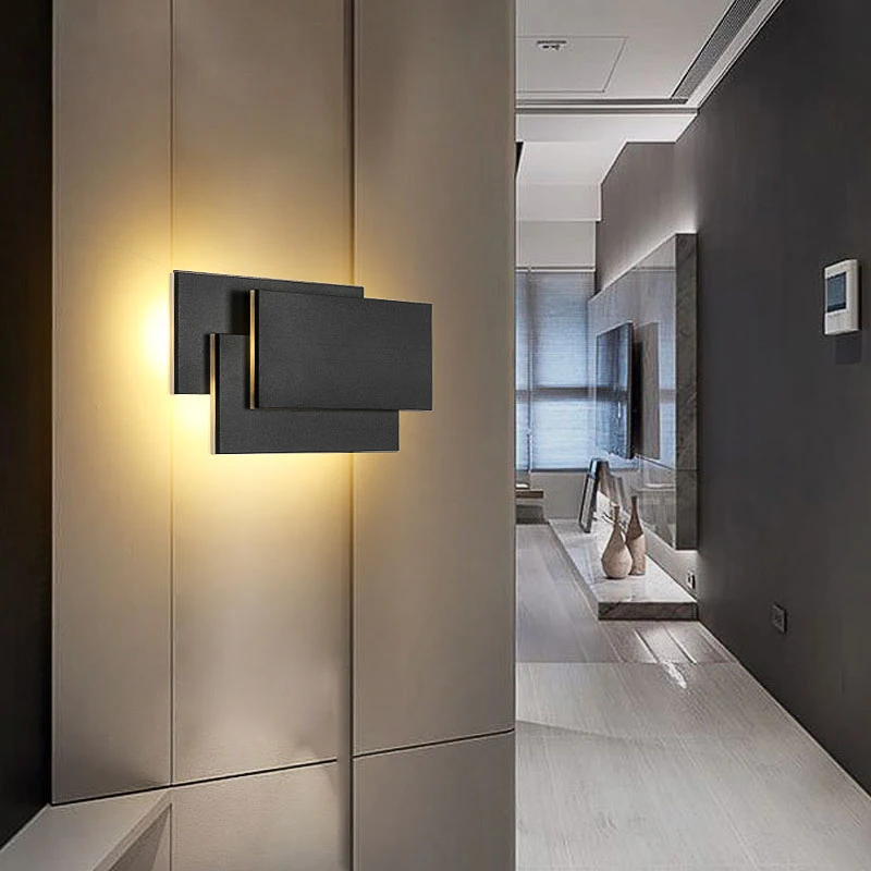 Современная креативная настенная Светодиодная лампа 12 Вт современные