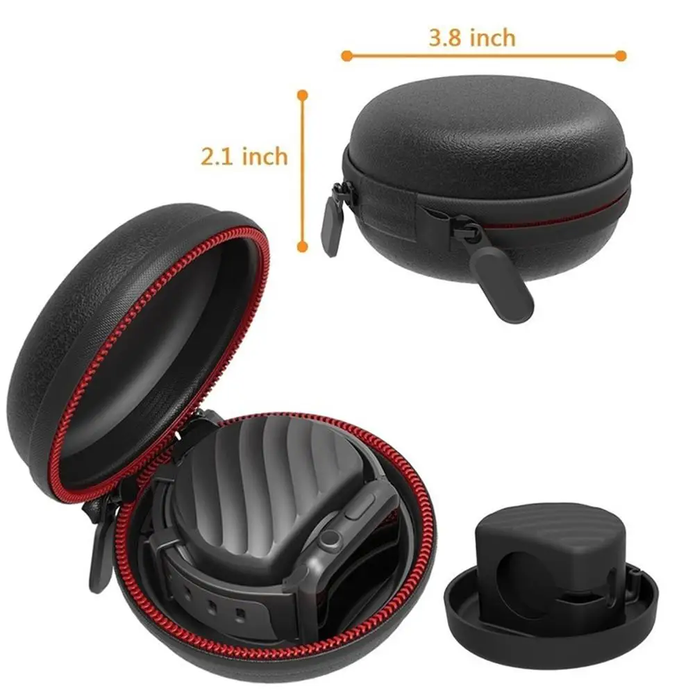 

For Iwatch Winding Storage Box Replacement Silicone Charging Bracket Base Smart Watch Accessories