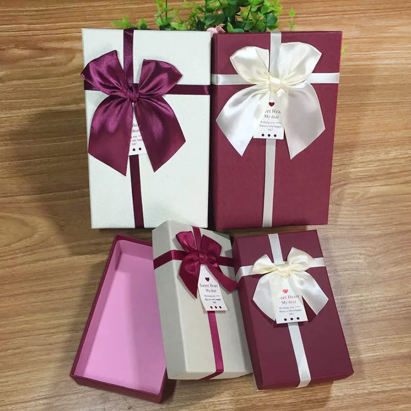 

10pcs/pack Candy Boxes Creative European New Style Chocolate Box Bag Festival Party Supplies Wedding Birthday Party Candy Box