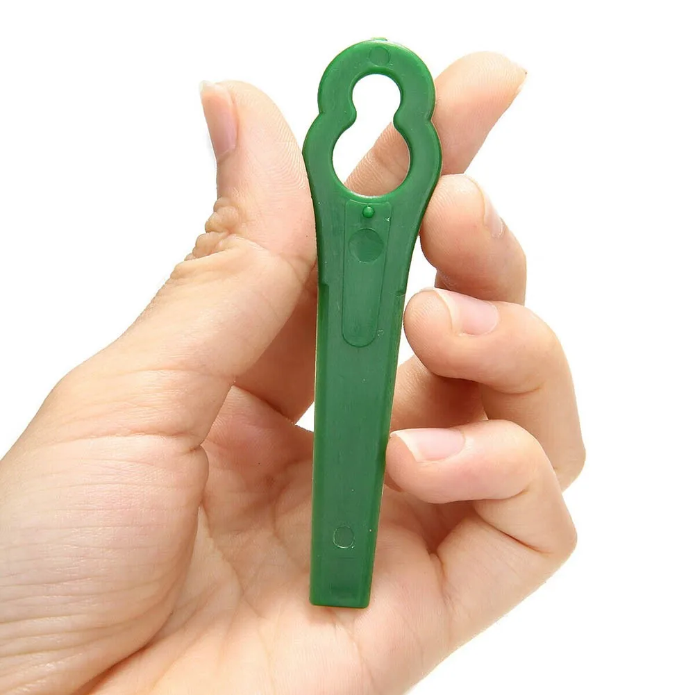 

Пластиковые Бритвы для триммера газонокосилки BOSCH ART 23 ACCUTRIM F016S02151 F016800009 1619X04550, 50 шт.