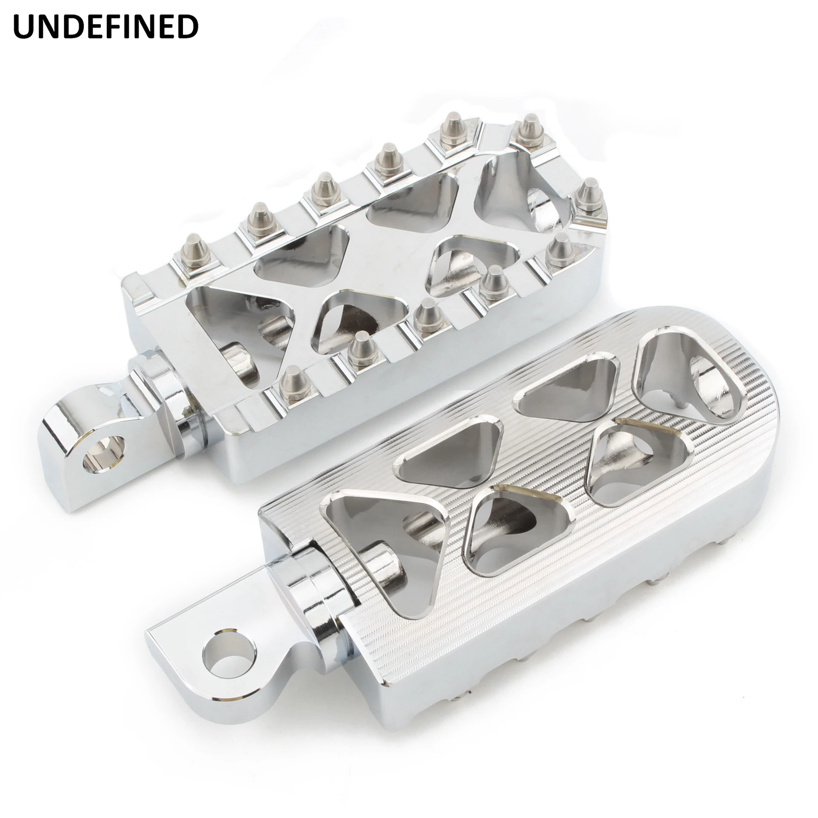 MX подножки для мотоцикла педали внедорожника широкий поплавок Чоппер колышек