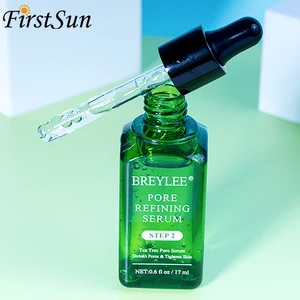 Сужающаяся поры сыворотка подтягивает пор увлажняющая отбеливающая эссенция антивозрастной контроль жирности лица эссенция для ухода за кожей