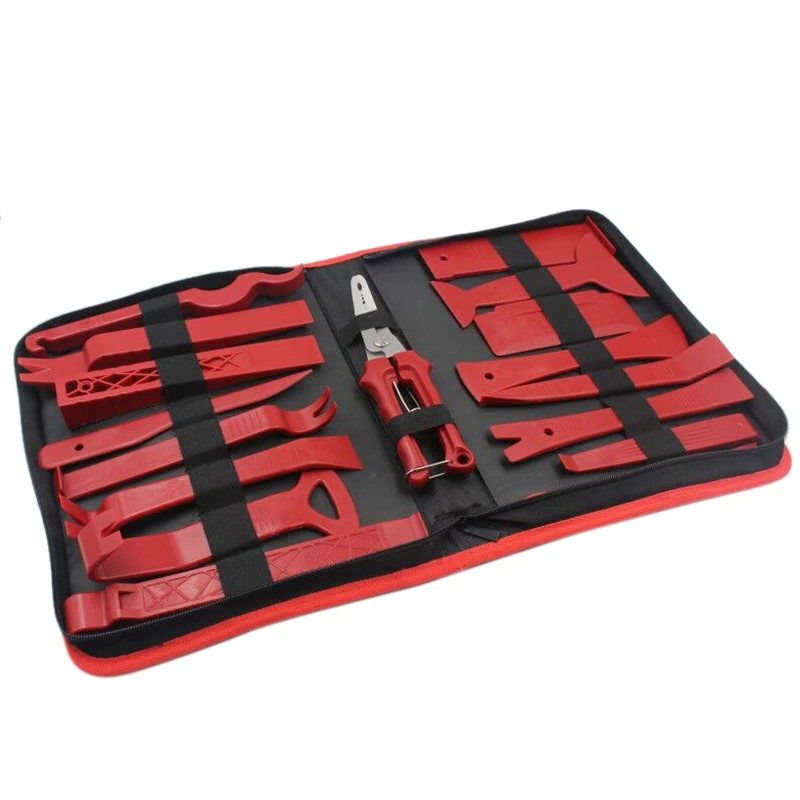 

17Pcs Car o Radio Panel Removal Installer Repair Pry Tools Kit