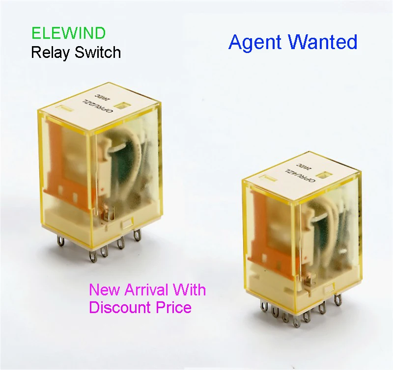 ELEWIND ORU2ZL 8A 2 или 4 небольших мощных электромагнитных реле|Реле| |