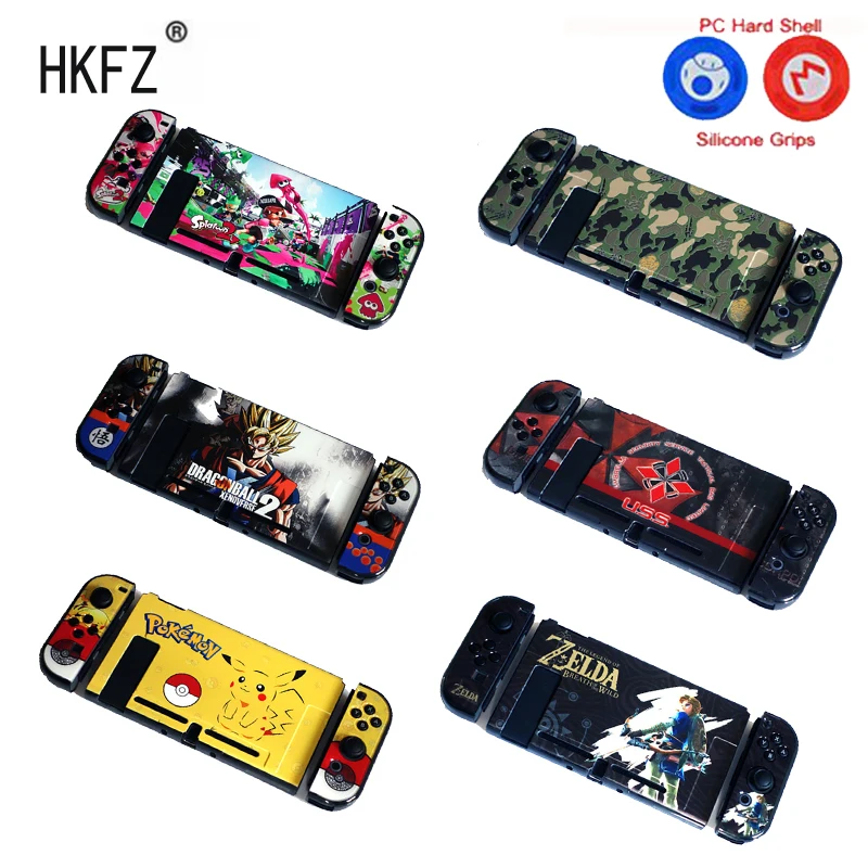 Жесткий защитный чехол с цветным рисунком для Nintendo Switch | Электроника