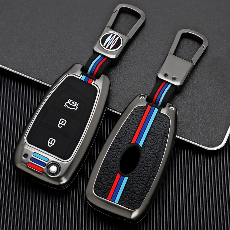 

Zinc Alloy Car Remote Control Key Case is Suitable for Hyundai Elantra Solaris Tucson i30 i35 i40 Kona Genesis Santa Fe Azera