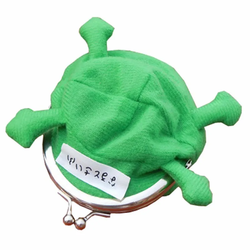 

Anime Cartoon Wallet Coin Purse Manga Fashion Animal Frog Flannel Cute Purse Coin Holder Adult Kids Girls Gift