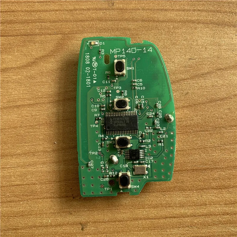 Для 2017 2018 Новый БЕСКЛЮЧЕВОЙ дистанционный смарт-брелок Tucson TL 95440-D3110 95440D3110 |